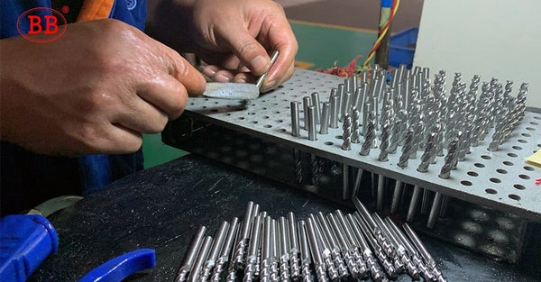 Planet Gates BB End Mills High Precision HSS Metal Cutter Co8 Cobalt D1-32mm 2 3 4 Flutes Teeth Aluminum Milling Tool Key Seater Router Bit