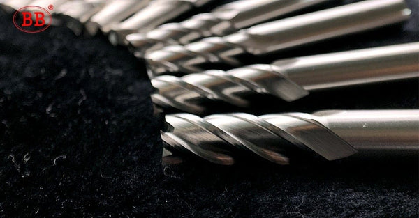 Planet Gates BB End Mills High Precision HSS Metal Cutter Co8 Cobalt D1-32mm 2 3 4 Flutes Teeth Aluminum Milling Tool Key Seater Router Bit