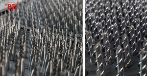 Planet Gates BB End Mills High Precision HSS Metal Cutter Co8 Cobalt D1-32mm 2 3 4 Flutes Teeth Aluminum Milling Tool Key Seater Router Bit