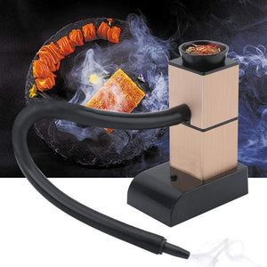 BBQ Grill Smoker Cold Smoke Generator Salmon Fish Bacon Meat Smoker Food Smoking Gun Kitchen Bar Molecular Cuisine Cooking Tool