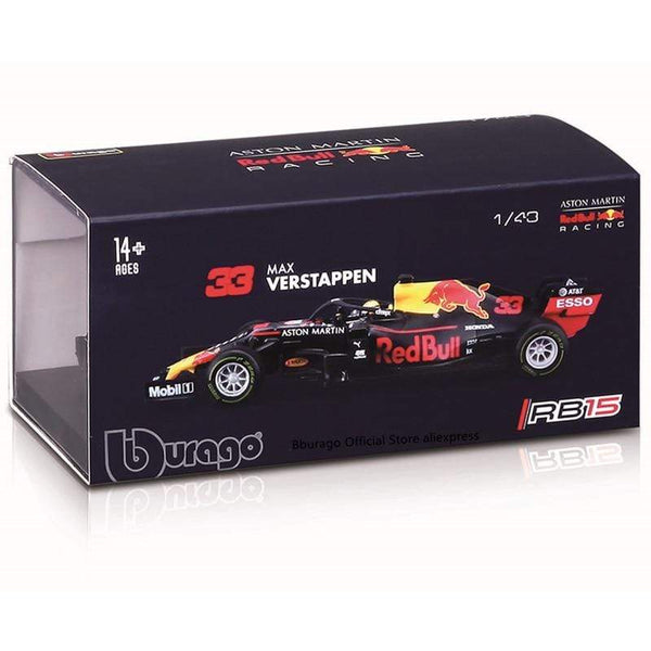 Planet Gates Bburago 1:43 Aston Martin Red Bull Racing RB15 2019 NO33  Alloy Luxury Vehicle Diecast Cars Model Toy Collection Gift
