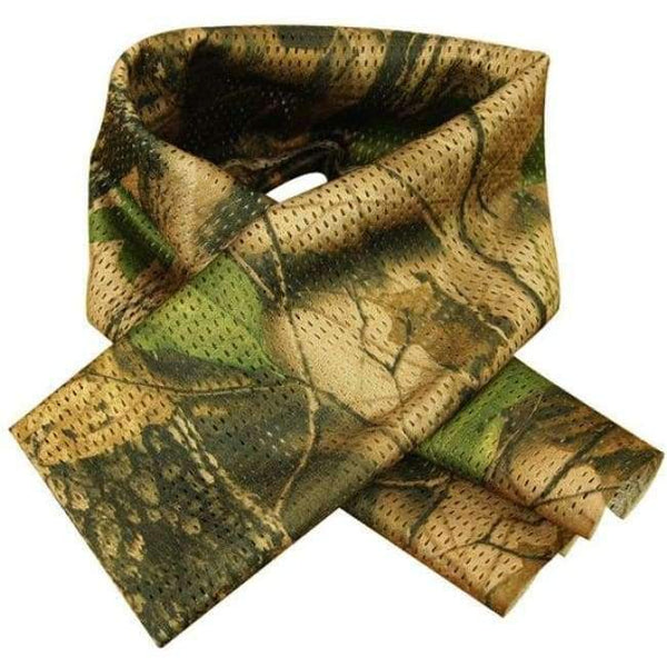 Planet Gates BC Tactical Military camouflage Scarf Cool Airsoft Tactical Multifunctional  Army Mesh Breathable Scarf Wrap Mask Shemagh Veil