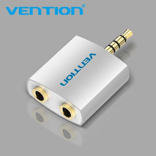 Planet Gates BDAW0 / Aux Adapter Vention 3.5mm Earphone Audio Splitter Connecter Adapter with mic 1 Male to 2 Female Audio Adapter For Headphone PC Mobile Phone