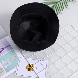 Planet Gates Beach Bucket Cap Unisex Cotton Bucket Hats Women Men Summer Sunscreen Hat Solid color Sunbonnet Outdoor Fisherman's Hat