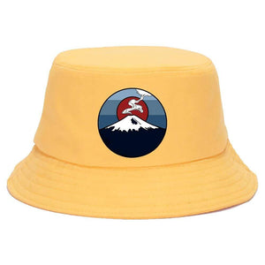 Planet Gates Beach Bucket Cap Unisex Cotton Bucket Hats Women Men Summer Sunscreen Hat Solid color Sunbonnet Outdoor Fisherman's Hat