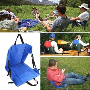 Planet Gates Beach Chair Light Weight Portable Folding Chair Cushion Beach Grass Camping Chair For Hiking Fishing picnic