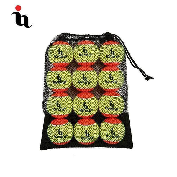 Planet Gates Beach Tennis Ball Brand New Chemical Fiber Imported Natural Rubber Liner High Resilience Durable Training 12 Beach Balls