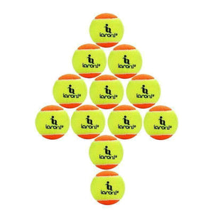 Planet Gates Beach Tennis Ball Brand New Chemical Fiber Imported Natural Rubber Liner High Resilience Durable Training 12 Beach Balls