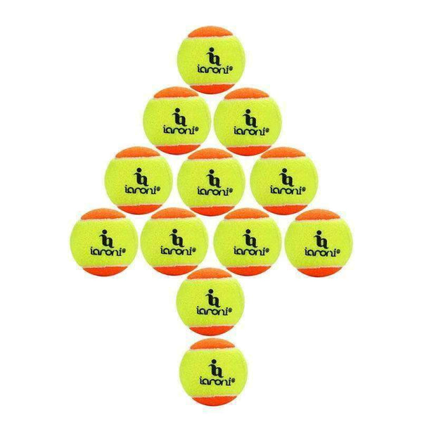 Planet Gates Beach Tennis Ball Brand New Chemical Fiber Imported Natural Rubber Liner High Resilience Durable Training 12 Beach Balls