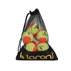 Planet Gates Beach Tennis Ball Brand New Chemical Fiber Imported Natural Rubber Liner High Resilience Durable Training 12 Beach Balls
