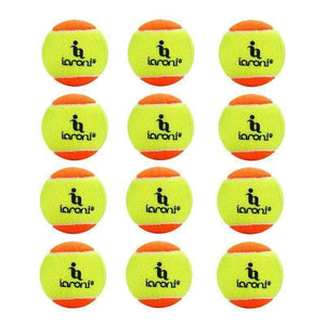 Planet Gates Beach Tennis Ball Brand New Chemical Fiber Imported Natural Rubber Liner High Resilience Durable Training 12 Beach Balls