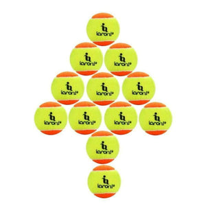 Planet Gates Beach Tennis Ball Brand New Chemical Fiber Imported Natural Rubber Liner High Resilience Durable Training 12 Beach Balls