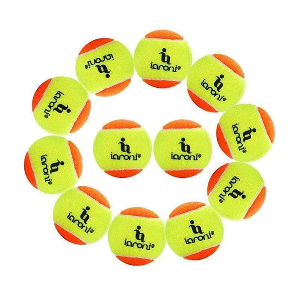 Planet Gates Beach Tennis Ball Brand New Chemical Fiber Imported Natural Rubber Liner High Resilience Durable Training 12 Beach Balls