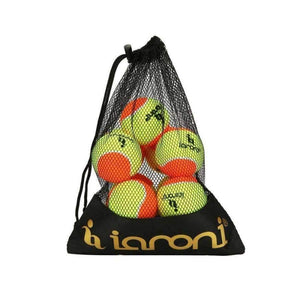 Planet Gates Beach Tennis Ball Brand New Chemical Fiber Imported Natural Rubber Liner High Resilience Durable Training 12 Beach Balls