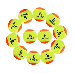 Planet Gates Beach Tennis Ball Brand New Chemical Fiber Imported Natural Rubber Liner High Resilience Durable Training 12 Beach Balls