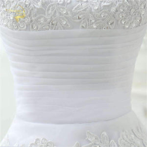 Planet Gates Beach Wedding Dress Casamento A line Cap Sleeves Robe De Mariage Vintage Boho Lace Wedding Dresses 2018 OW 7800