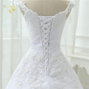 Planet Gates Beach Wedding Dress Casamento A line Cap Sleeves Robe De Mariage Vintage Boho Lace Wedding Dresses 2018 OW 7800