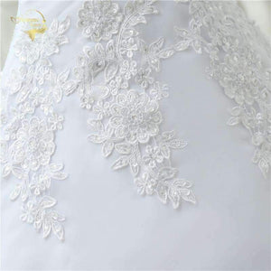 Planet Gates Beach Wedding Dress Casamento A line Cap Sleeves Robe De Mariage Vintage Boho Lace Wedding Dresses 2018 OW 7800