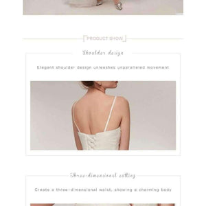 Planet Gates Beach Wedding Dresses 2018 Spaghetti Straps Wedding Gowns Cheap Real Photo Vestido De Noiva White Ivory Bride Dress