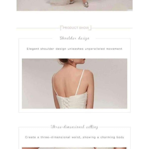 Planet Gates Beach Wedding Dresses 2018 Spaghetti Straps Wedding Gowns Cheap Real Photo Vestido De Noiva White Ivory Bride Dress