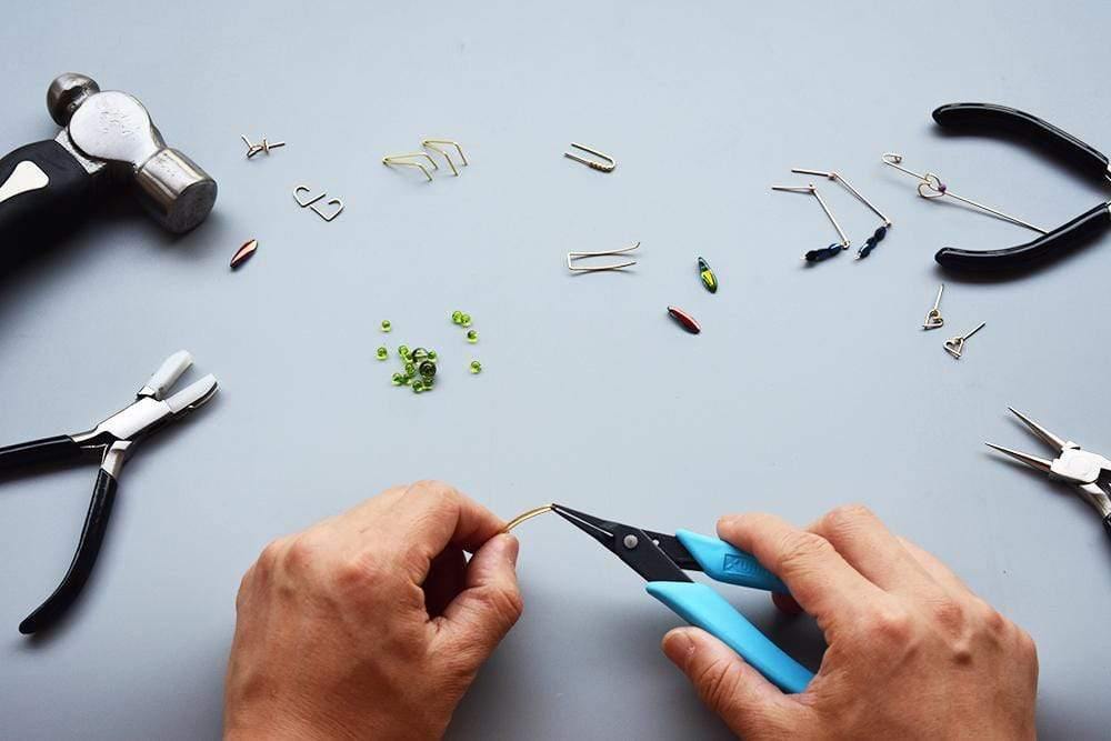 Planet Gates Bead Stringing Board Bracelet Beading Jewelry Organiser Craft Projects Tray Design DIY Beads Rotary Tools for Jewelry Making