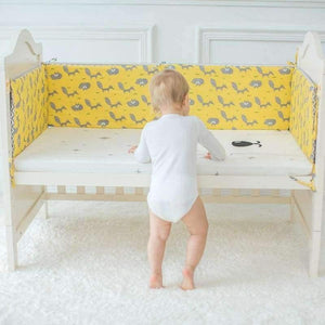 Planet Gates Bear Baby Bed Sheet Pure Cotton Crib Mattress Cover For Kids Cute Cartoon Pattern Baby Fitted Sheets Baby Bedding Photography Props