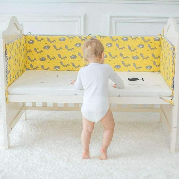 Planet Gates Bear Baby Bed Sheet Pure Cotton Crib Mattress Cover For Kids Cute Cartoon Pattern Baby Fitted Sheets Baby Bedding Photography Props