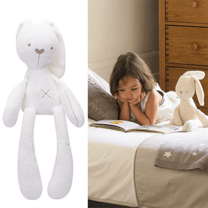 Planet Gates Bear Rabbit Elephant Toys 0-12 Month Infant Sleeping Cute Bunny Bed Stroller Plush Doll Pram Kid Animal Hanging Ring Toy игрушки