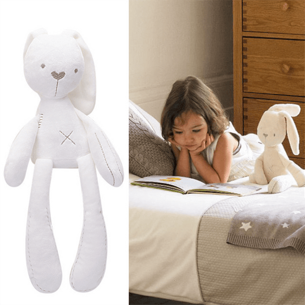 Planet Gates Bear Rabbit Elephant Toys 0-12 Month Infant Sleeping Cute Bunny Bed Stroller Plush Doll Pram Kid Animal Hanging Ring Toy игрушки