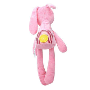 Planet Gates Bear Rabbit Elephant Toys 0-12 Month Infant Sleeping Cute Bunny Bed Stroller Plush Doll Pram Kid Animal Hanging Ring Toy игрушки