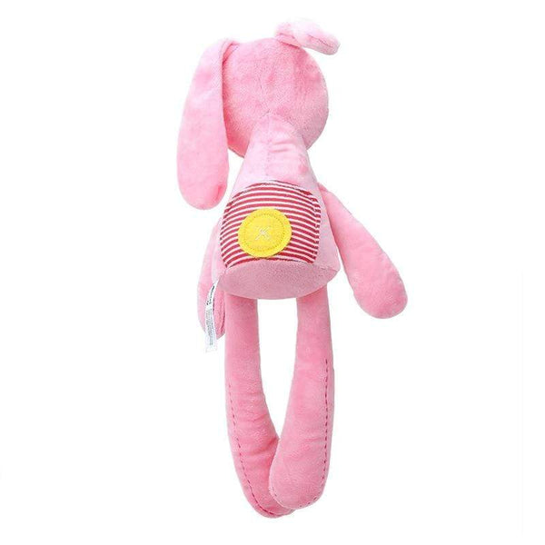 Planet Gates Bear Rabbit Elephant Toys 0-12 Month Infant Sleeping Cute Bunny Bed Stroller Plush Doll Pram Kid Animal Hanging Ring Toy игрушки