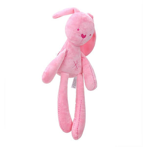 Planet Gates Bear Rabbit Elephant Toys 0-12 Month Infant Sleeping Cute Bunny Bed Stroller Plush Doll Pram Kid Animal Hanging Ring Toy игрушки