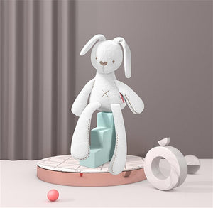 Planet Gates Bear Rabbit Elephant Toys 0-12 Month Infant Sleeping Cute Bunny Bed Stroller Plush Doll Pram Kid Animal Hanging Ring Toy игрушки