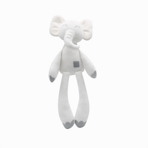 Planet Gates Bear Rabbit Elephant Toys 0-12 Month Infant Sleeping Cute Bunny Bed Stroller Plush Doll Pram Kid Animal Hanging Ring Toy игрушки