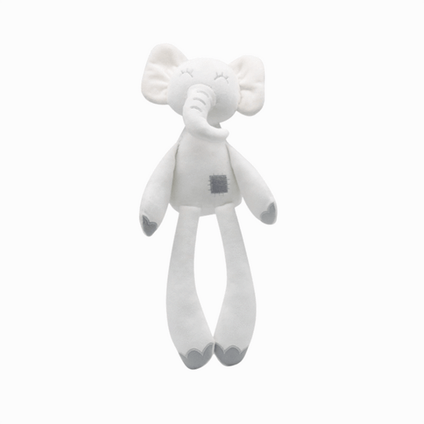 Planet Gates Bear Rabbit Elephant Toys 0-12 Month Infant Sleeping Cute Bunny Bed Stroller Plush Doll Pram Kid Animal Hanging Ring Toy игрушки