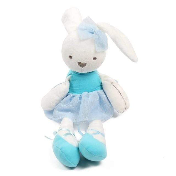 Planet Gates Bear Rabbit Elephant Toys 0-12 Month Infant Sleeping Cute Bunny Bed Stroller Plush Doll Pram Kid Animal Hanging Ring Toy игрушки