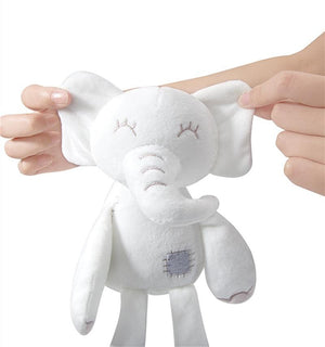 Planet Gates Bear Rabbit Elephant Toys 0-12 Month Infant Sleeping Cute Bunny Bed Stroller Plush Doll Pram Kid Animal Hanging Ring Toy игрушки