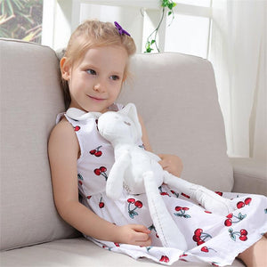 Planet Gates Bear Rabbit Elephant Toys 0-12 Month Infant Sleeping Cute Bunny Bed Stroller Plush Doll Pram Kid Animal Hanging Ring Toy игрушки