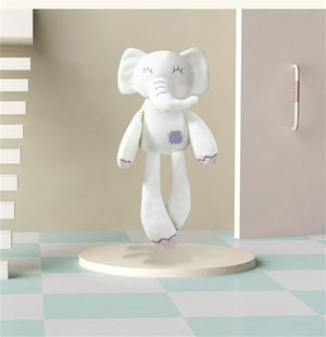 Planet Gates Bear Rabbit Elephant Toys 0-12 Month Infant Sleeping Cute Bunny Bed Stroller Plush Doll Pram Kid Animal Hanging Ring Toy игрушки