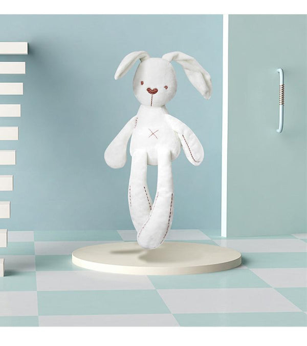 Planet Gates Bear Rabbit Elephant Toys 0-12 Month Infant Sleeping Cute Bunny Bed Stroller Plush Doll Pram Kid Animal Hanging Ring Toy игрушки