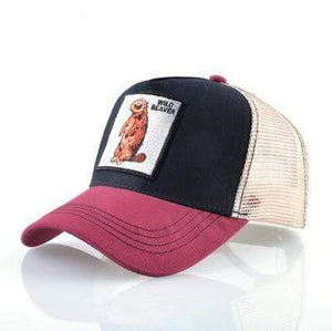 Planet Gates Beaver RD2 Cotton Snapback caps for men Embroidery wolf Baseball Cap Women's Breathable Mesh Trucker Bone rooster Hip Hop hats