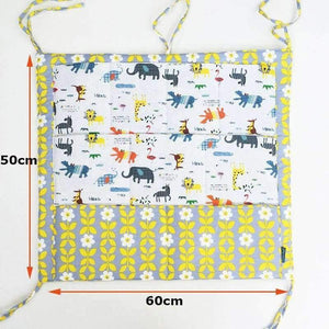 Planet Gates Bed Hanging Storage Bag Baby Cot Bed Brand Baby Cotton Crib Organizer 50*60cm Toy Diaper Pocket for Crib Bedding Set