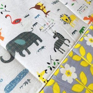 Planet Gates Bed Hanging Storage Bag Baby Cot Bed Brand Baby Cotton Crib Organizer 50*60cm Toy Diaper Pocket for Crib Bedding Set