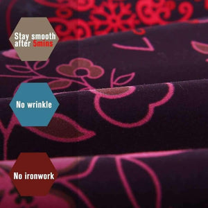 Planet Gates Bedding Mandala Bedding Set Queen Soft Bedclothes Twill Bohemian Print Duvet Cover Set with Pillowcases 4pcs Bed Set Home