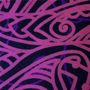 Planet Gates Bedding Outlet Bohemian Flower Bedding Set Gradient Purple Mandala Quilt Cover Set King Size Home Textiles