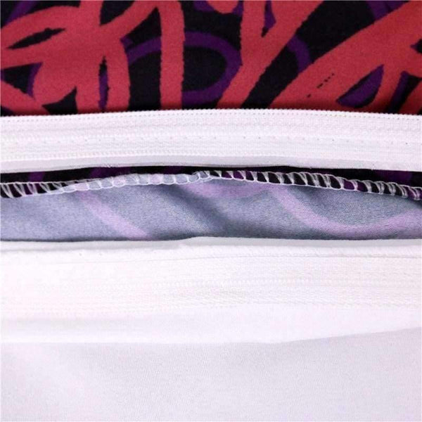 Planet Gates Bedding Outlet Bohemian Flower Bedding Set Gradient Purple Mandala Quilt Cover Set King Size Home Textiles