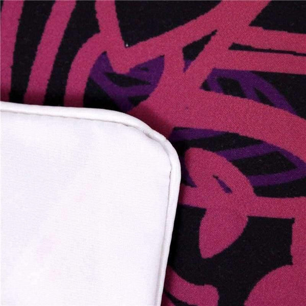 Planet Gates Bedding Outlet Bohemian Flower Bedding Set Gradient Purple Mandala Quilt Cover Set King Size Home Textiles