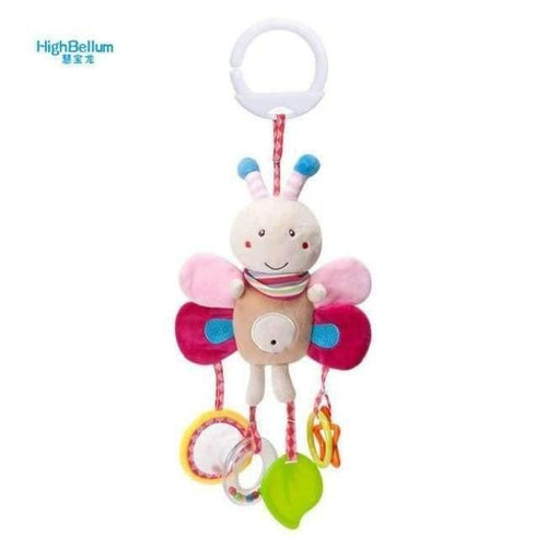 Planet Gates bee New Born Baby Stroller Toys  Bell Bed & Baby Stroller Hanging Bell Toys Educational Baby Rattle Toys Styles Soft Toys Gift