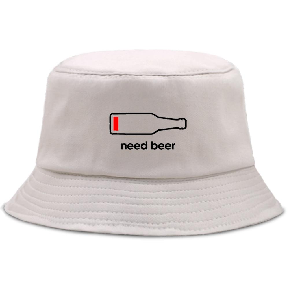 Planet Gates Beer Bottle Personalized Letter Printing Bucket Hat Men Fashion Beach Sun Women'S Fisherman Cap Hip Hop Fishing Women Bob Hats