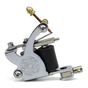 Planet Gates Beginner Rotary Tattoo Kit Tatoo Machine 14 Color Inks professional Tattoo gun Power Supply Power Tip Tube And Needles body art